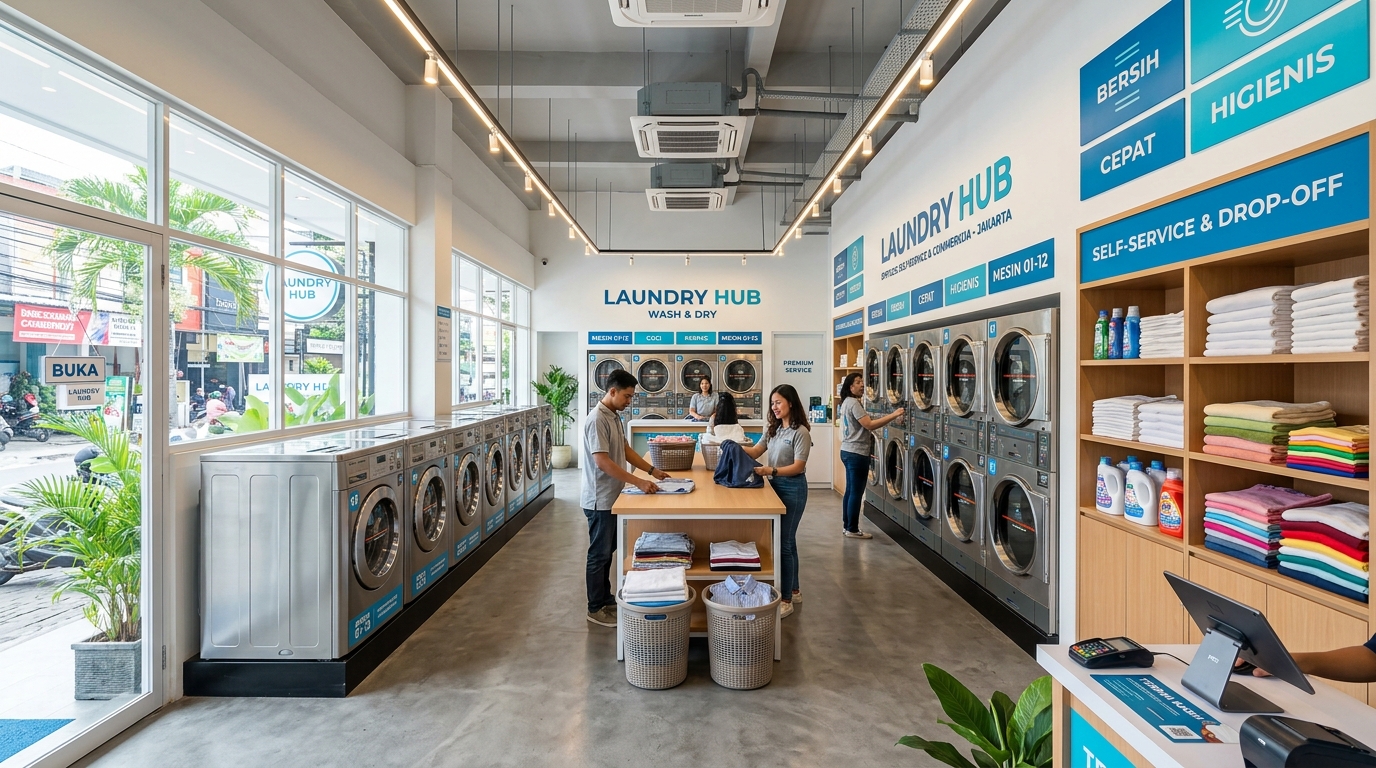 Cleanique Flagship Showroom & Training Center Sleman