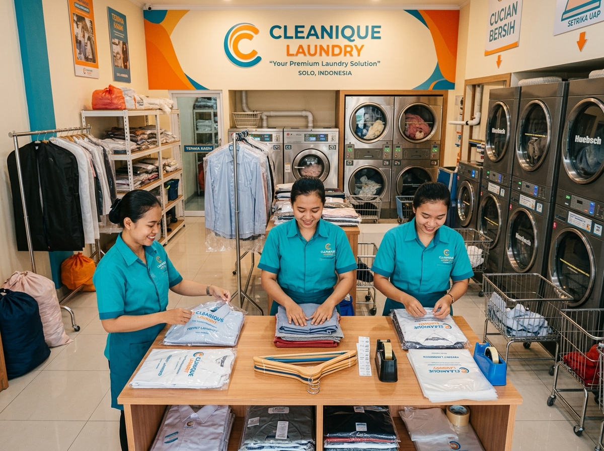 Cleanique Laundry Jebres Surakarta Solo